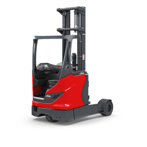 Electric Sit on Reach Forklifts Hire or Buy