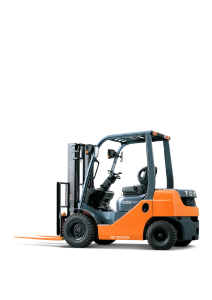 Toyota Gas forklifts Hire or Buy